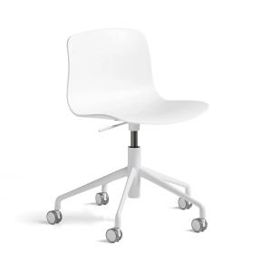 HAY - About A Chair AAC 50 avec Gaslift, aluminium blanc /…