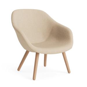 HAY - About a Lounge Chair AAL 82 Fauteuil, chêne laqué / M…