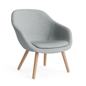 HAY - About a Lounge Chair AAL 82 Fauteuil, chêne laqué / R…
