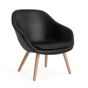 HAY - About a Lounge Chair AAL 82 Fauteuil, chêne laqué / S…
