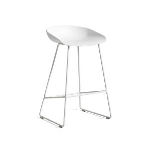 HAY - About A Stool AAS 38 Tabouret de bar H 76, white 2. 0…