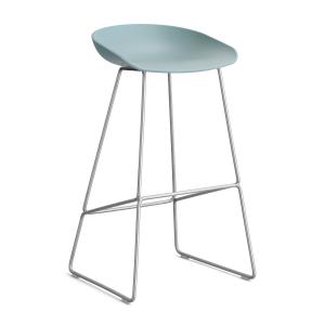 HAY - About A Stool AAS 38 Tabouret de bar H 85, acier inox…