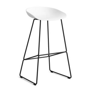 HAY - About A Stool AAS 38 Tabouret de bar H 85, white 2. 0…