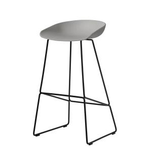 HAY - About A Stool AAS 38 Tabouret de bar H 85, noir / con…
