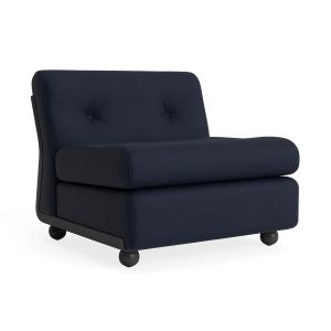 HAY - Amanta Canapé 1 place, anthracite / bleu-noir ( HAY M…