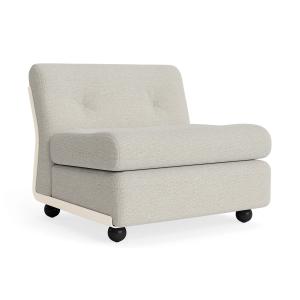 HAY - Amanta Canapé 1 place, crème beige / gris clair ( HAY…
