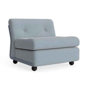 HAY - Amanta Canapé 1 place, frost blue / bleu gris (Naveli…