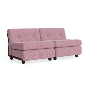 HAY - Amanta Canapé 2 places, burgundy red / rouge ( HAY Yu…