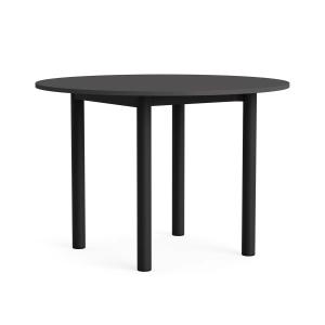 HAY - Annex Table de salle à manger Ø 110 cm, gris foncé /…