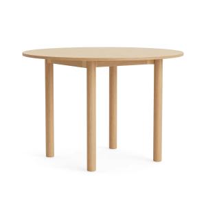 HAY - Annex Table de salle à manger Ø 110 cm, chêne naturel…