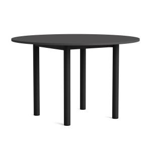HAY - Annex Table de salle à manger Ø 120 cm, gris foncé /…