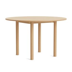 HAY - Annex Table de salle à manger Ø 120 cm, chêne naturel…