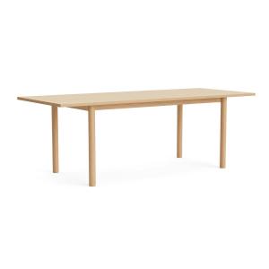HAY - Annex Table de salle à manger 220 x 95 cm, chêne natu…
