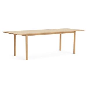 HAY - Annex Table de salle à manger 240 x 95 cm, chêne natu…