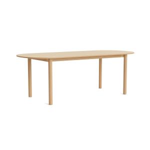 HAY - Annex Table de salle à manger, 220 x 95 cm, chêne nat…