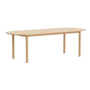 HAY - Annex Table de salle à manger, 240 x 95 cm, chêne nat…