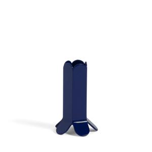 HAY - Bougeoir Arcs S, bleu foncé