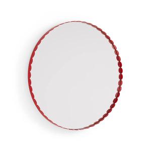 HAY - Arcs Miroir, rond, rouge