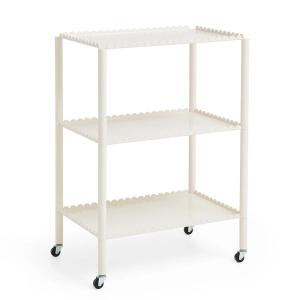 HAY - Arcs Trolley haut, eggshell