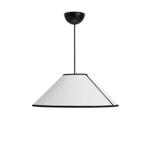 HAY - Ava Cone Lampe suspendue Ø 50 cm, blanc
