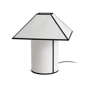 HAY - Ava Pyramid Lampe de table Ø 45 cm, blanc