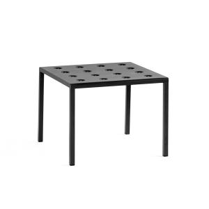 HAY - Balcony Table d'appoint, 50 x 51,5 cm, anthracite