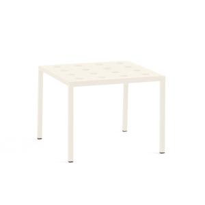 HAY - Balcony Table d'appoint, 50 x 51,5 cm, chalk beige