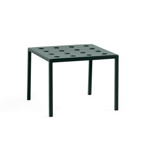 HAY - Balcony Table d'appoint, 50 x 51,5 cm, dark forest
