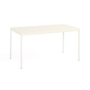 HAY - Balcony Table de salle à manger, 144 x 76 cm, chalk b…