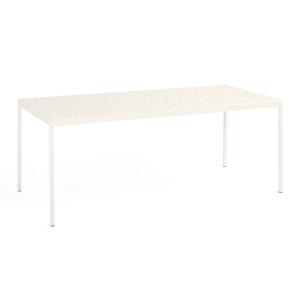 HAY - Balcony Table de salle à manger, 190 x 87 cm, chalk b…