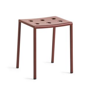 HAY - Balcony Tabouret, iron red