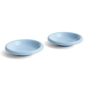 HAY - Barro Bol Ø 20 cm, bleu clair (set de 2)