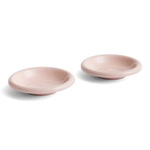 HAY - Barro Bol Ø 20 cm, rose (set de 2)