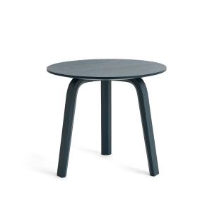 HAY - Bella Table d'appoint Ø 45 cm / H 39 cm, blue charcoa…