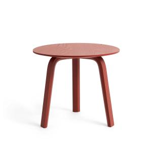 HAY - Bella Table d'appoint Ø 45 cm / H 39 cm, tile red