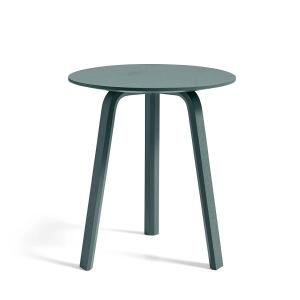 HAY - Bella Table d'appoint Ø 45 cm / H 49 cm, en chêne tei…