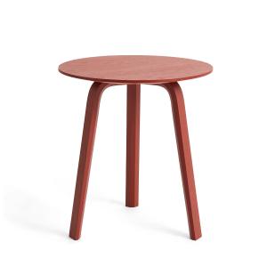 HAY - Bella Table d'appoint Ø 45 cm / H 49 cm, tile red