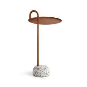 HAY - Table de jeu de quilles, ø 36 cm / h 70,5 cm, brun cl…