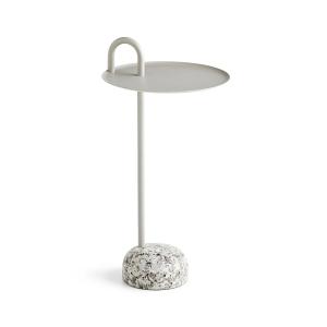 HAY - Table de quilles, ø 36 cm / h 70,5 cm, beige