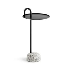 HAY - Table de quilles, ø 36 cm / h 70,5 cm, noir