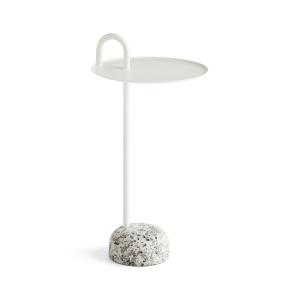 HAY - Table d'appoint pour quilles, ø 36 cm / h 70,5 cm, cr…
