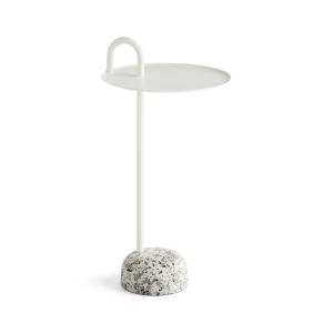 HAY - Table d'appoint pour quilles, ø 36 cm / h 70,5 cm, cr…