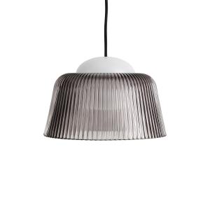 HAY - Brim Lampe suspendue, smoked grey