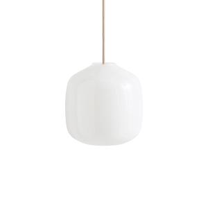 HAY - Buoy Glass suspension, Ø 20 cm, gris béton
