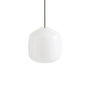 HAY - Buoy Glass suspension, Ø 20 cm, garden green