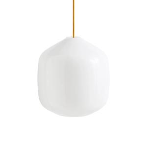 HAY - Buoy Glass suspension, Ø 30 cm, amber yellow
