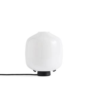 HAY - Buoy Glass lampe de table, Ø 20 cm, soft black