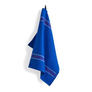 HAY - Canteen Torchon, bleu / fuchsia