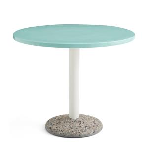 HAY - Ceramic Table, Ø 90 cm, light mint