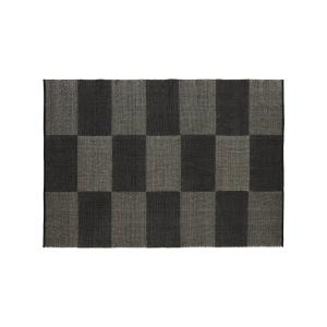 HAY - Check Tapis, 170 x 240 cm, noir L check